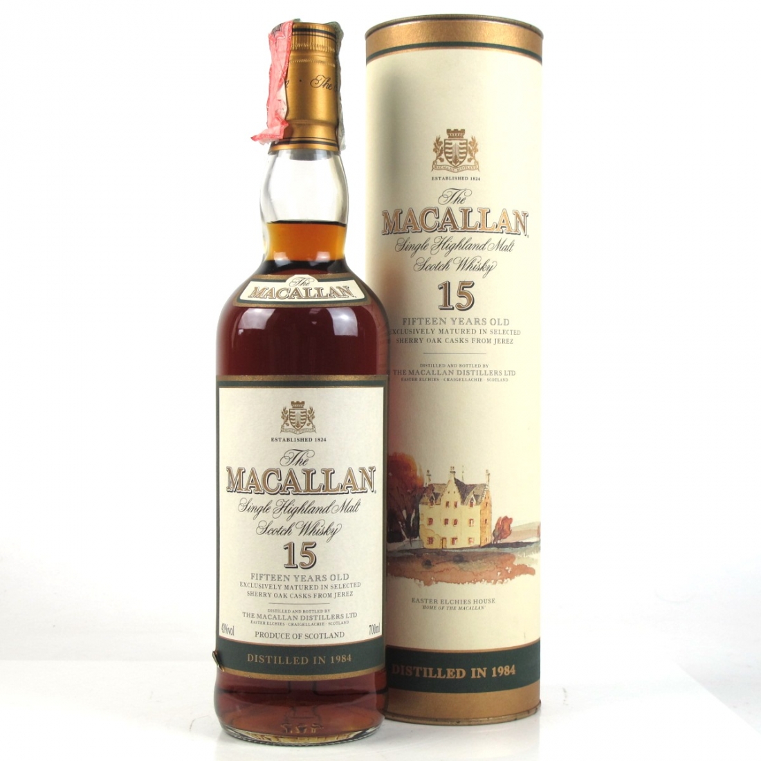 Macallan 15 Year Old 1984 | Whisky Auctioneer